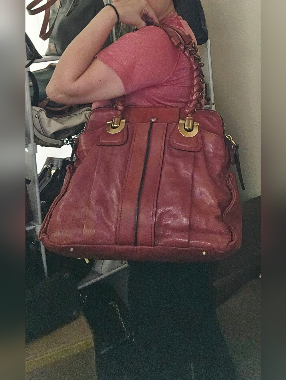 Chloe Heloise Large Satchel - Picture 16 of 16